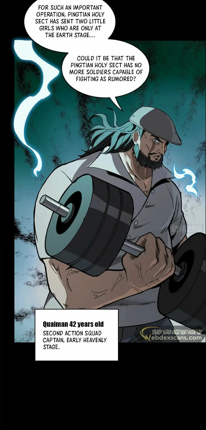 Legend of Star General (Colored) Chapter 214 page 50 - 
