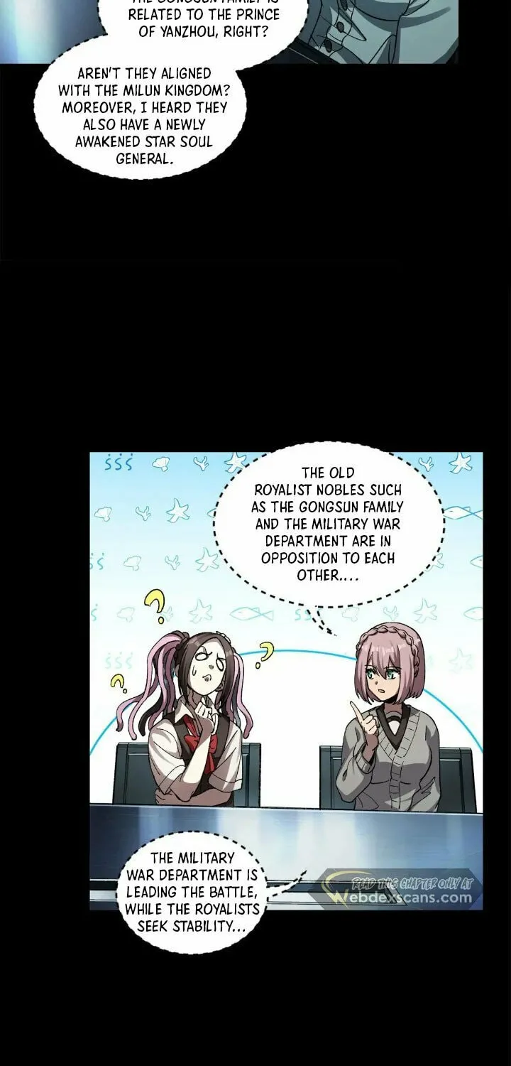 Legend of Star General (Colored) Chapter 214 page 74 - 