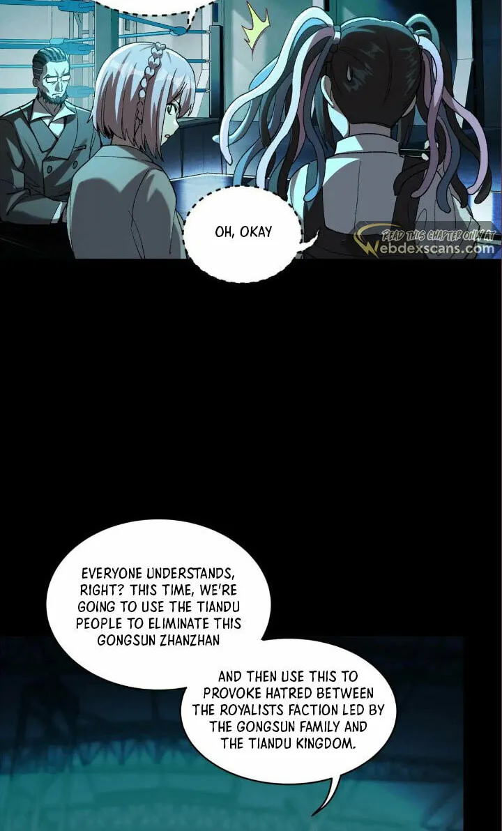 Legend of Star General (Colored) Chapter 214 page 77 - 