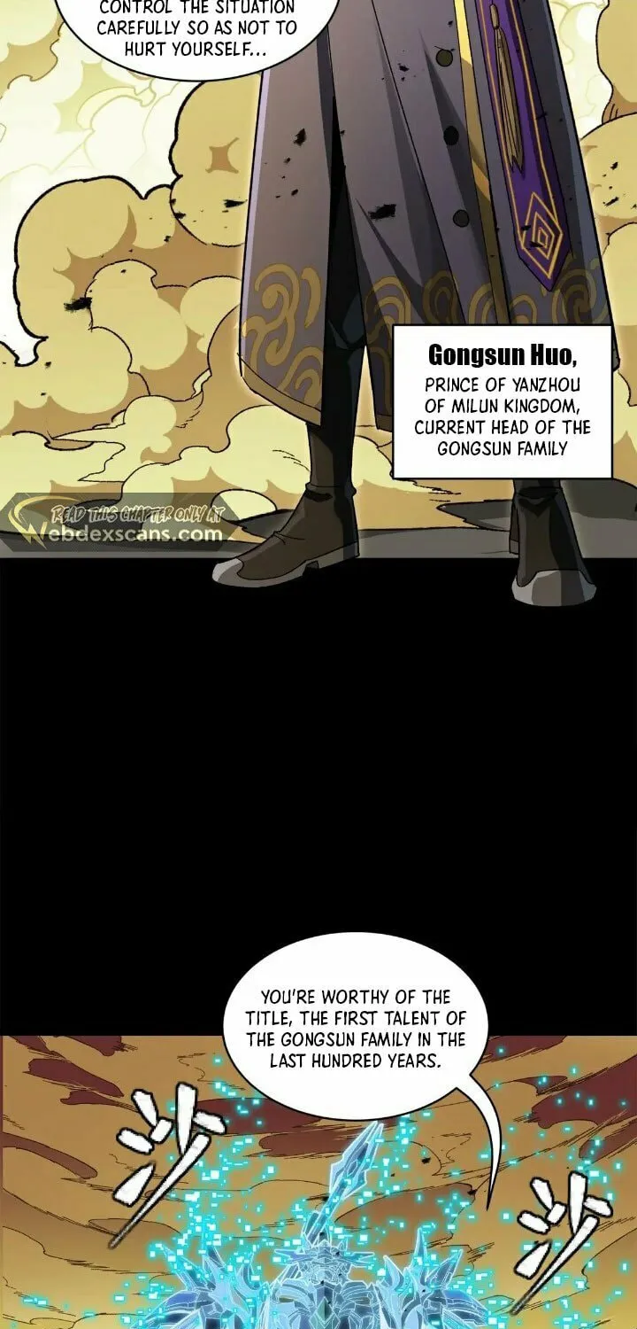 Legend of Star General (Colored) Chapter 215 page 43 - 