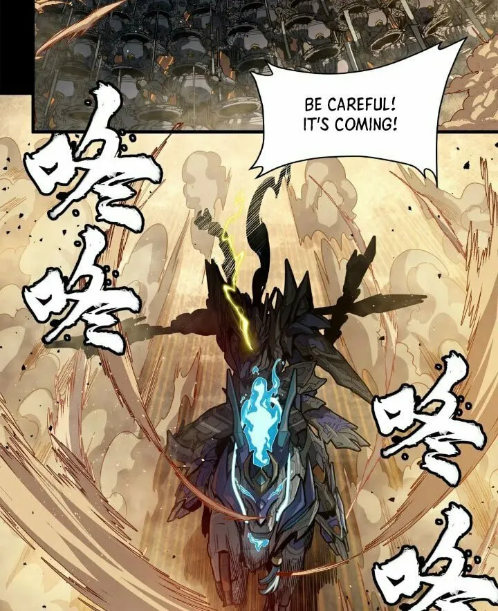 Legend of Star General (Colored) Chapter 215 page 6 - 