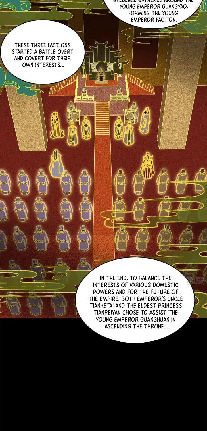 Legend of Star General (Colored) Chapter 216 page 15 - 