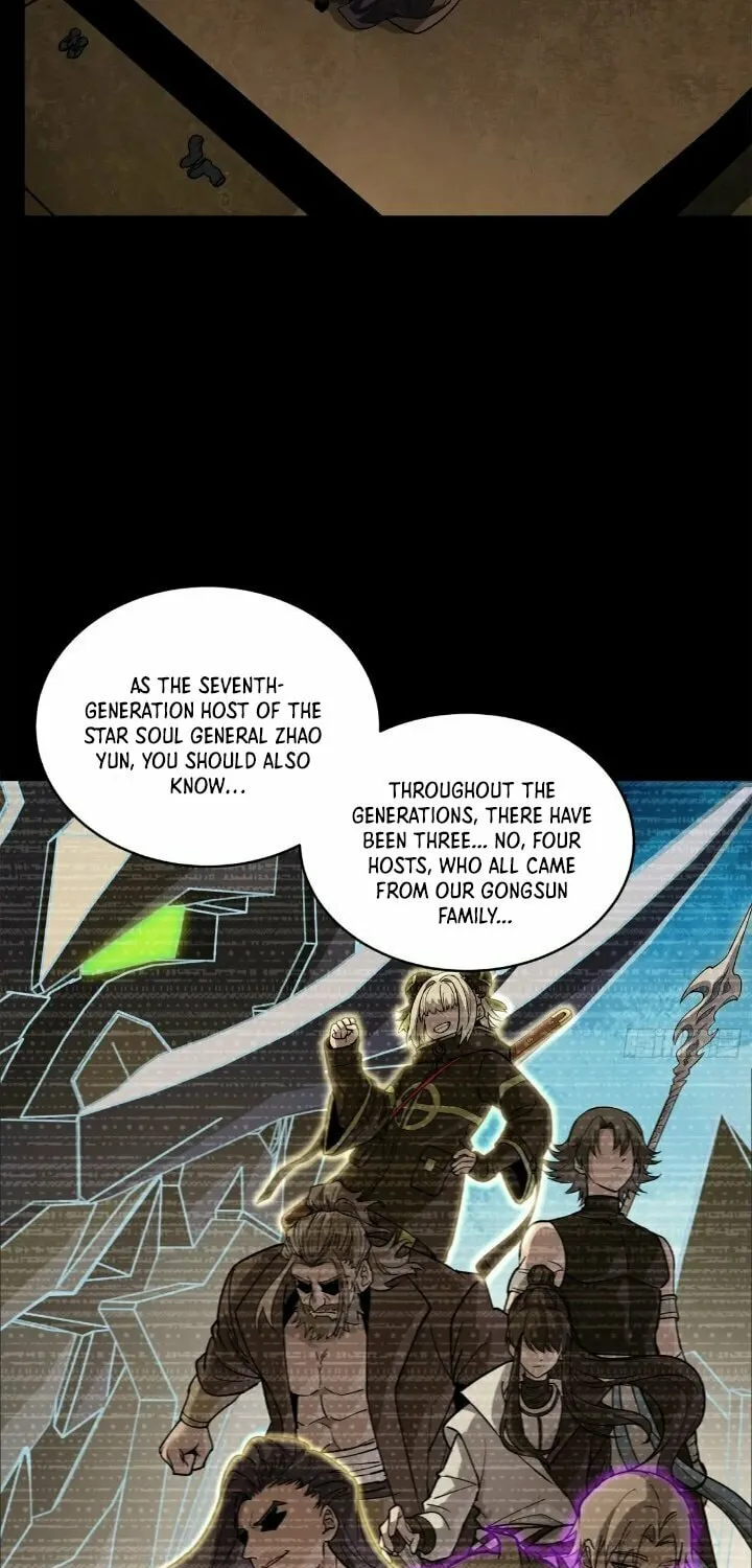 Legend of Star General (Colored) Chapter 216 page 21 - 