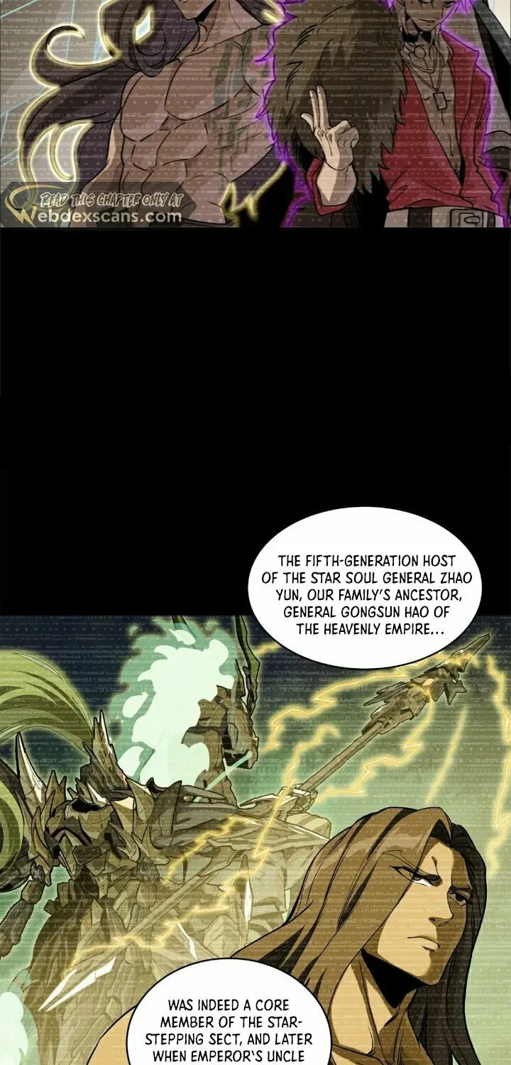 Legend of Star General (Colored) Chapter 216 page 22 - 