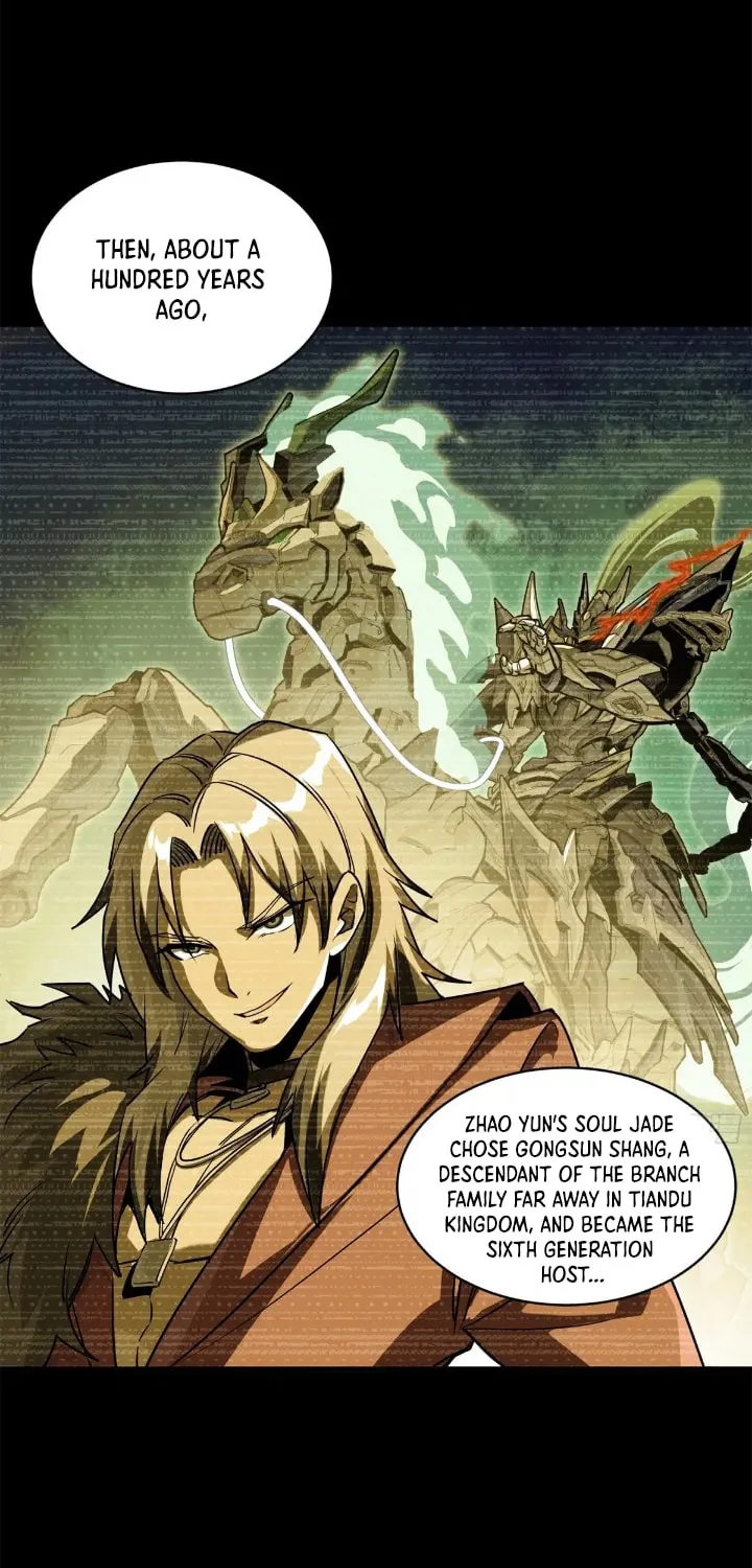 Legend of Star General (Colored) Chapter 216 page 24 - 