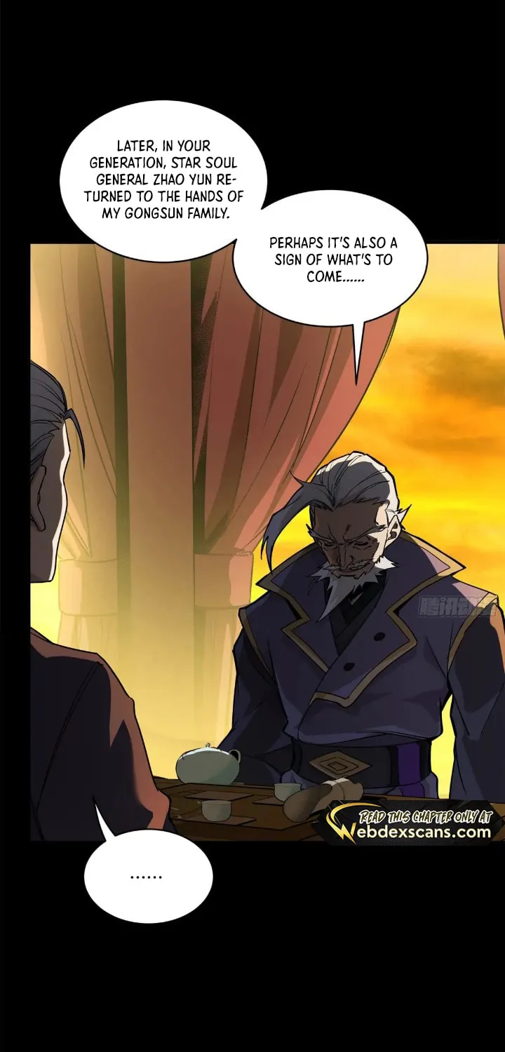 Legend of Star General (Colored) Chapter 216 page 25 - 