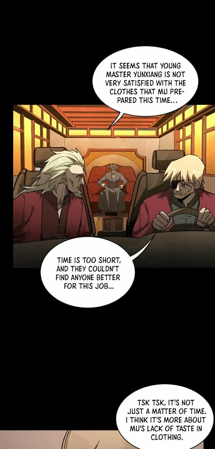 Legend of Star General (Colored) Chapter 216 page 40 - 