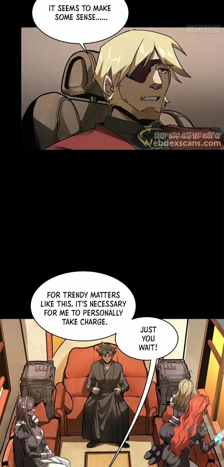 Legend of Star General (Colored) Chapter 216 page 42 - 