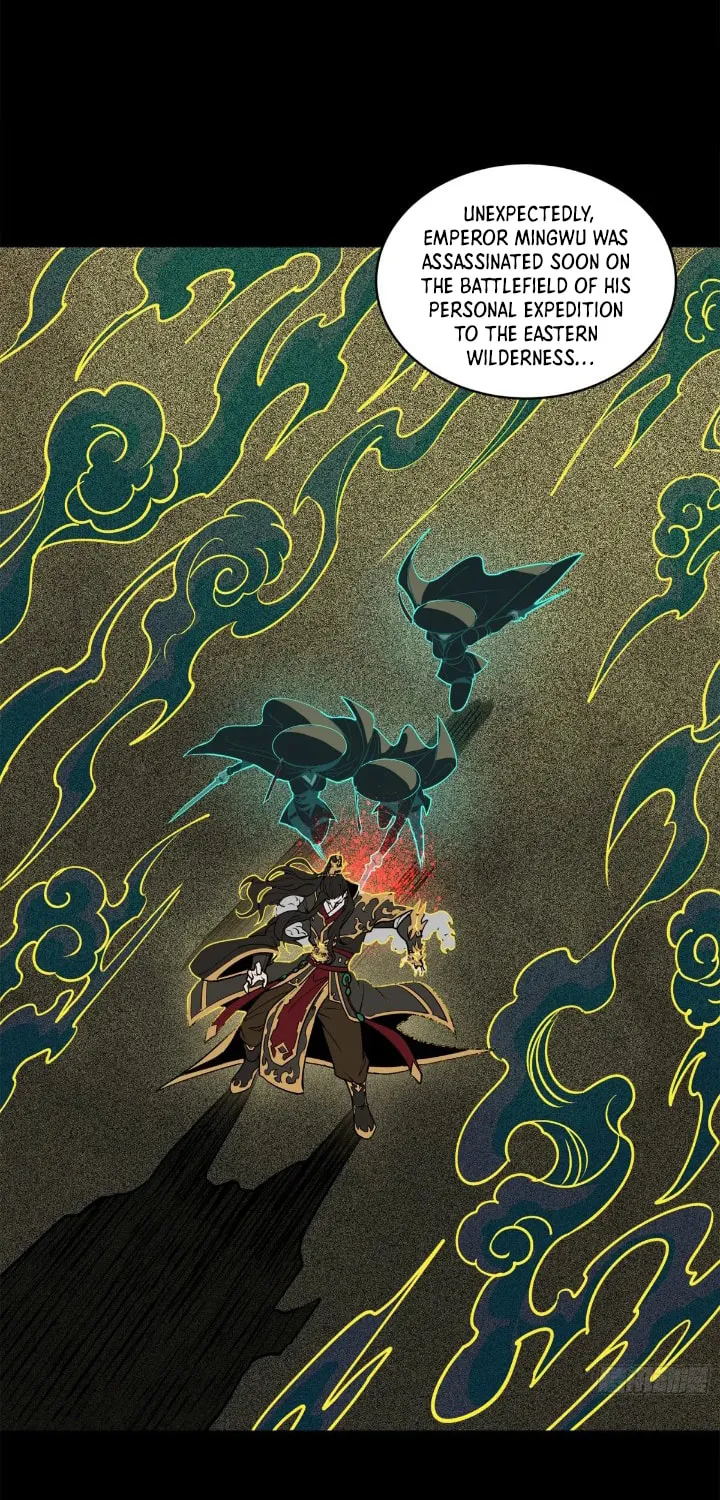 Legend of Star General (Colored) Chapter 216 page 9 - 
