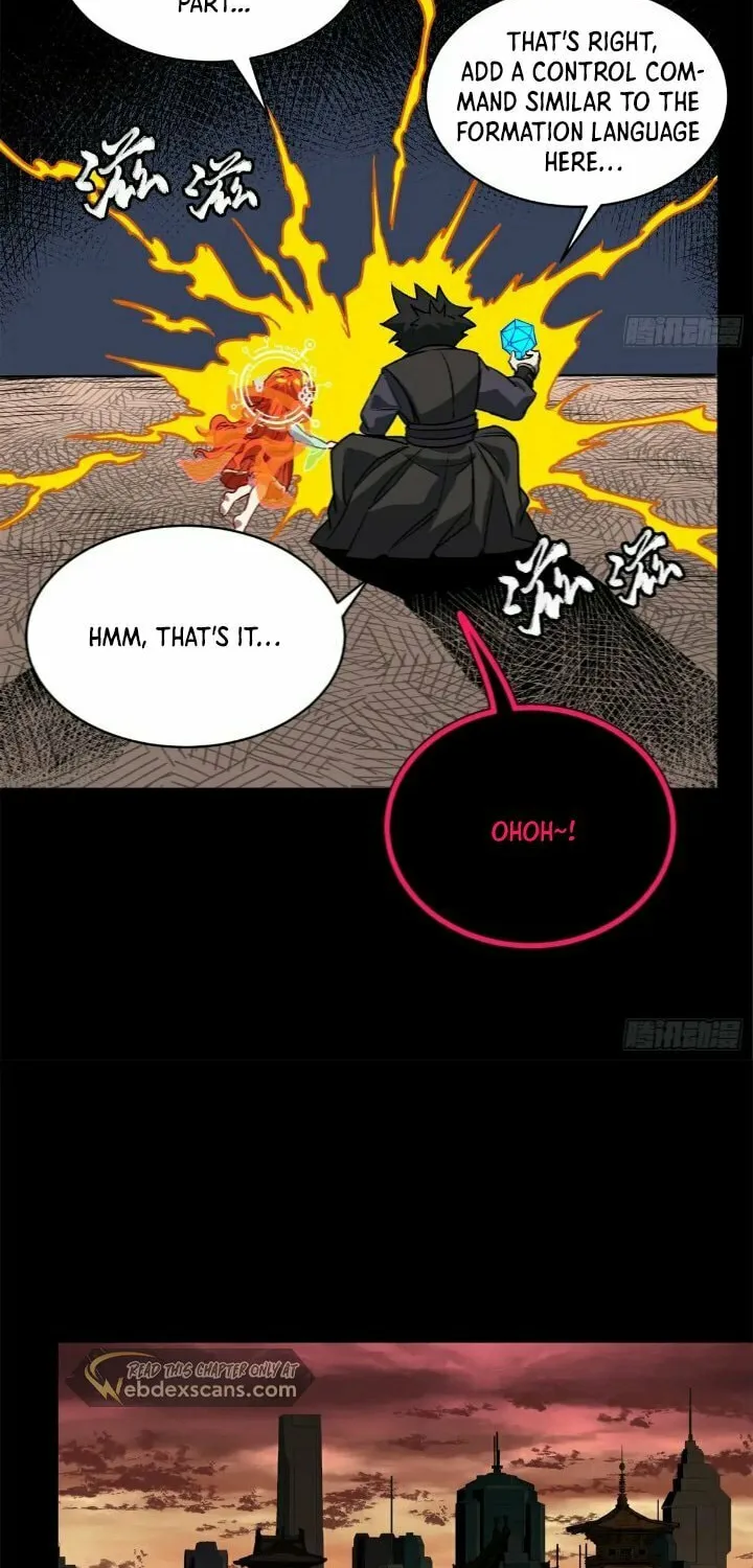 Legend of Star General (Colored) Chapter 217 page 44 - 