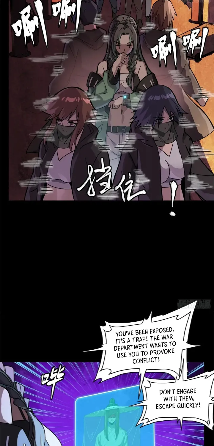 Legend of Star General (Colored) Chapter 217 page 56 - 