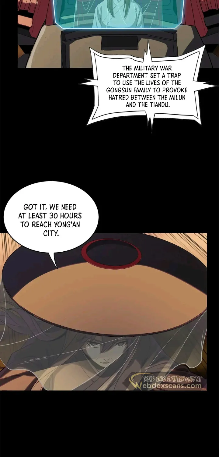 Legend of Star General (Colored) Chapter 217 page 71 - 