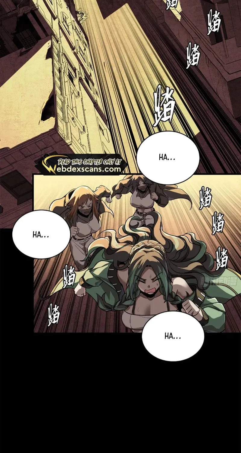 Legend of Star General (Colored) Chapter 218 page 36 - 