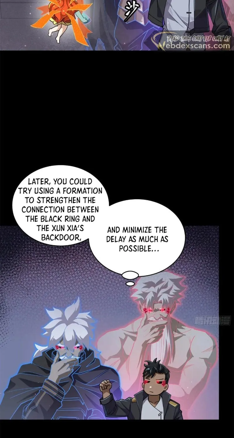 Legend of Star General (Colored) Chapter 218 page 10 - 