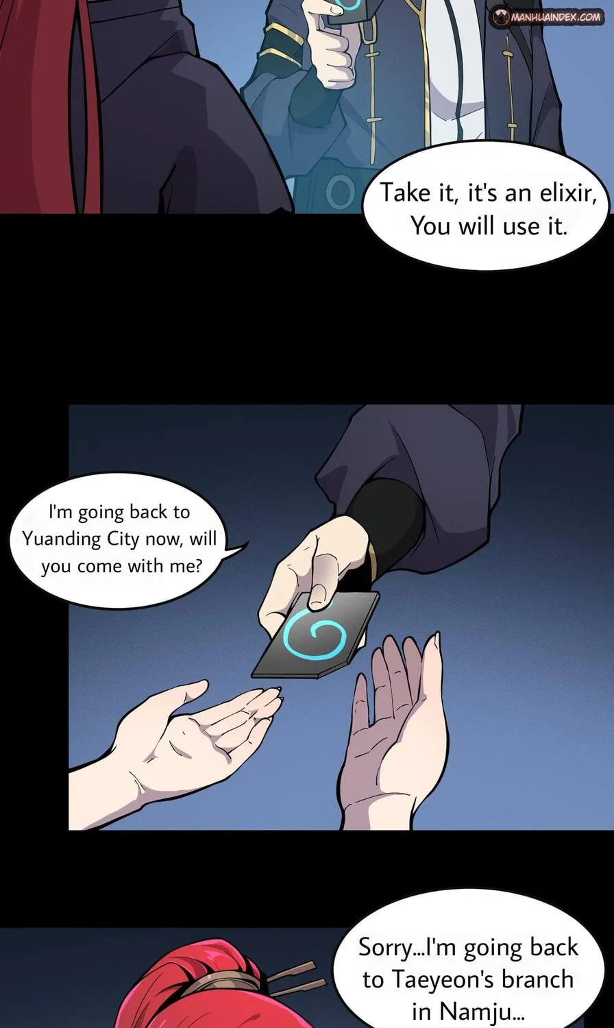 Legend of Star General (Colored) Chapter 22 page 22 - 