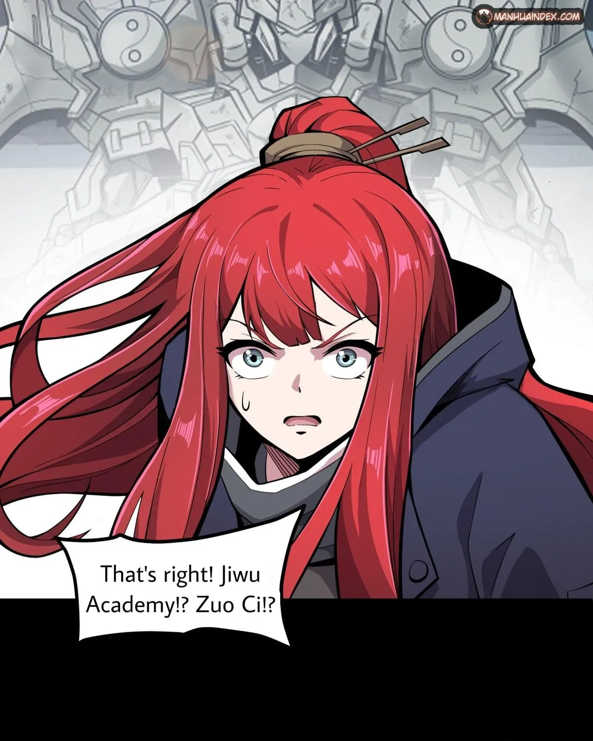 Legend of Star General (Colored) Chapter 22 page 40 - 