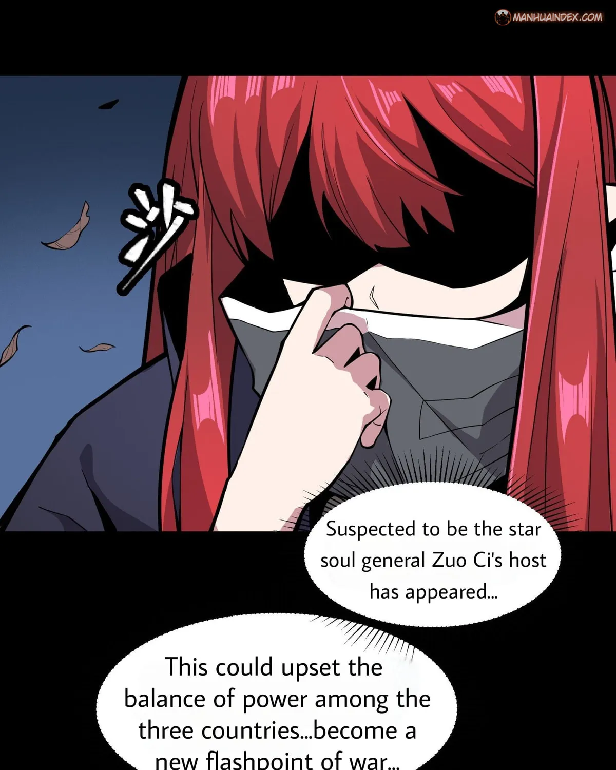 Legend of Star General (Colored) Chapter 22 page 56 - 