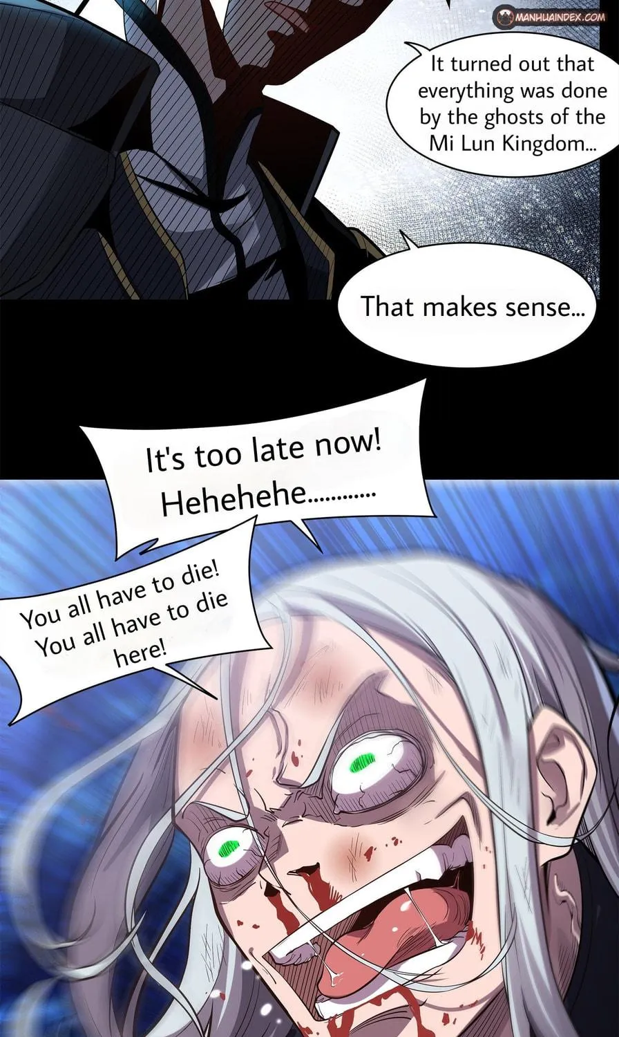Legend of Star General (Colored) Chapter 22 page 8 - 