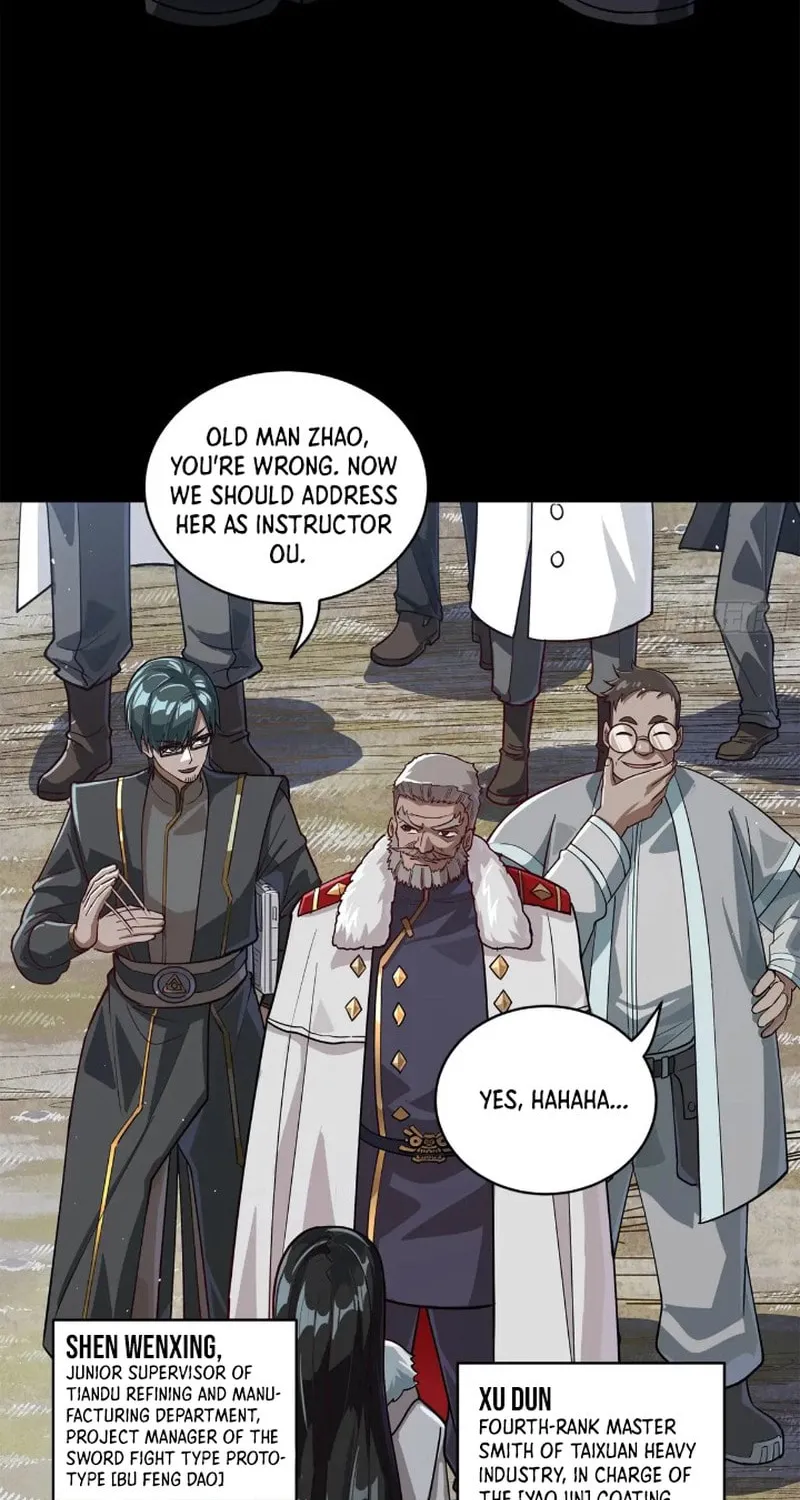 Legend of Star General (Colored) Chapter 220 page 13 - 