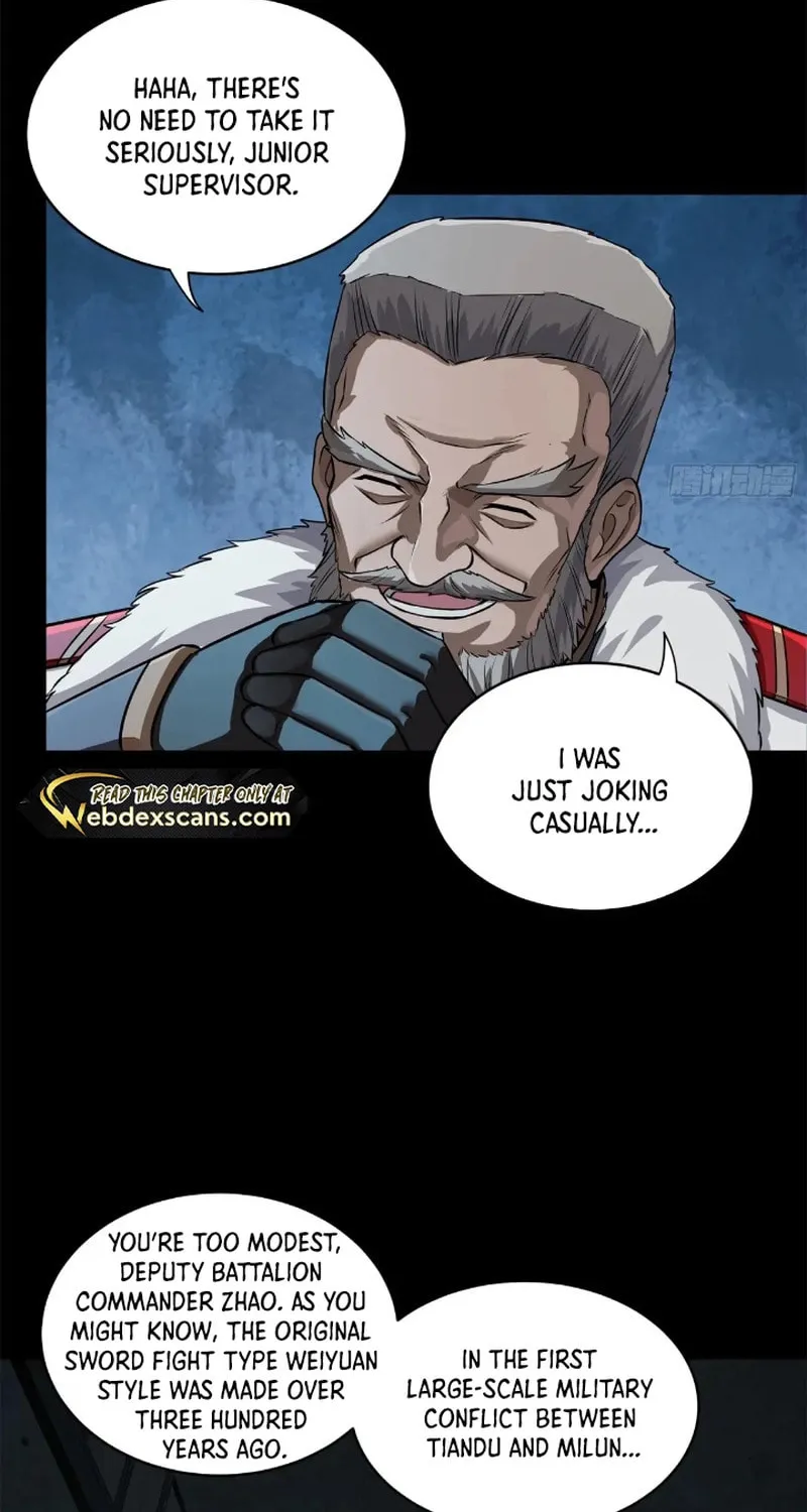 Legend of Star General (Colored) Chapter 220 page 28 - 