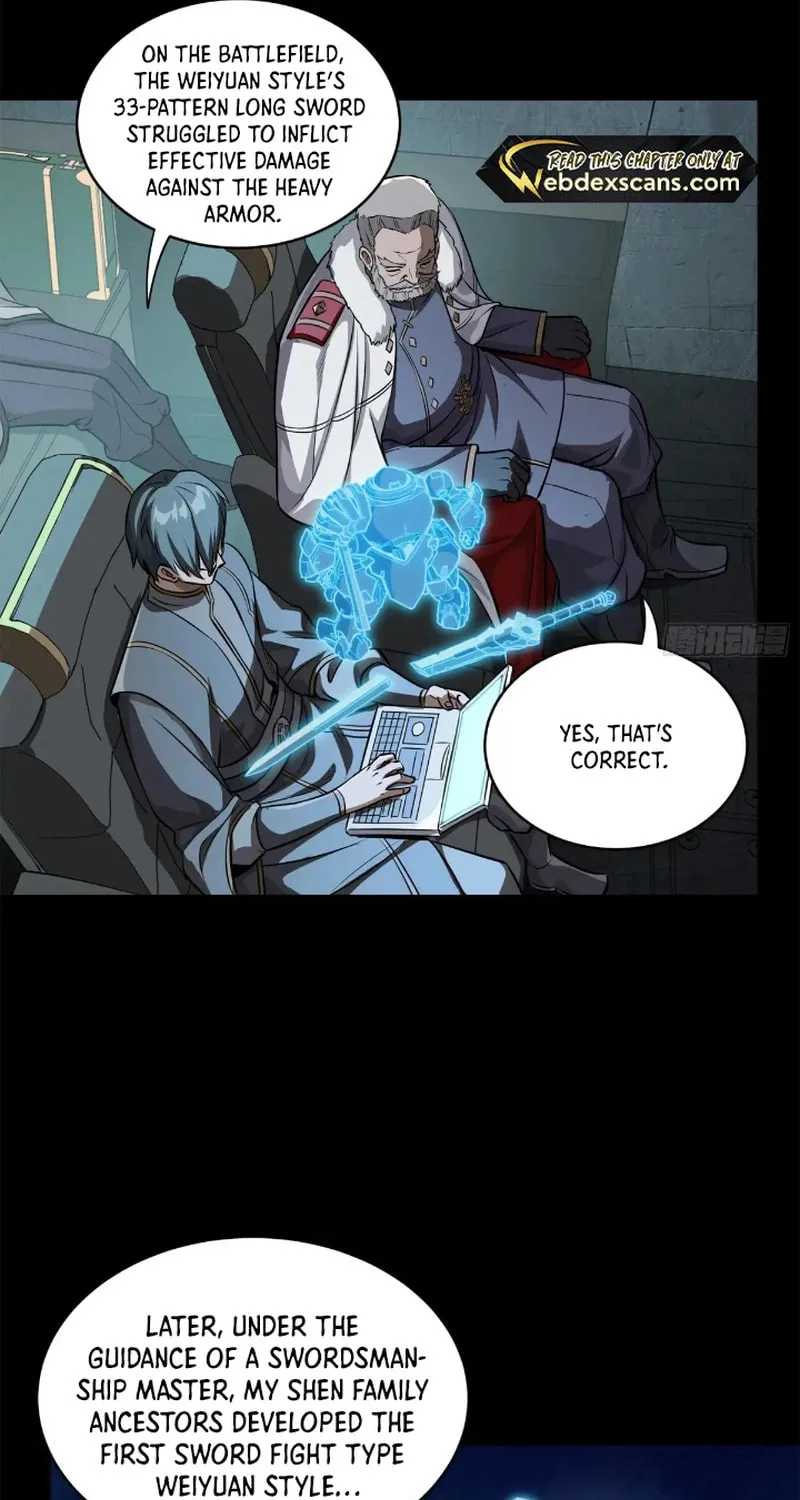Legend of Star General (Colored) Chapter 220 page 31 - 