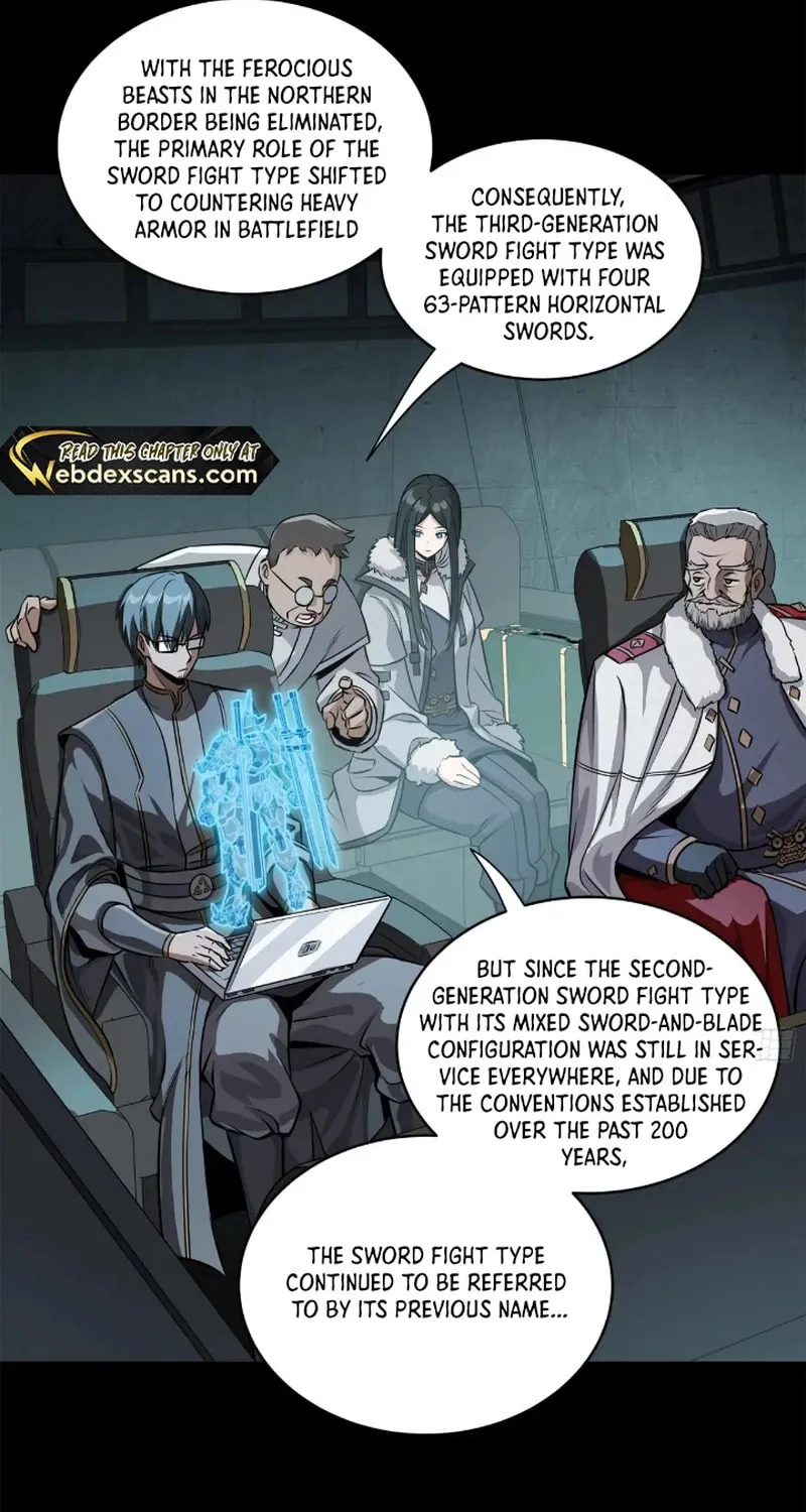 Legend of Star General (Colored) Chapter 220 page 35 - 