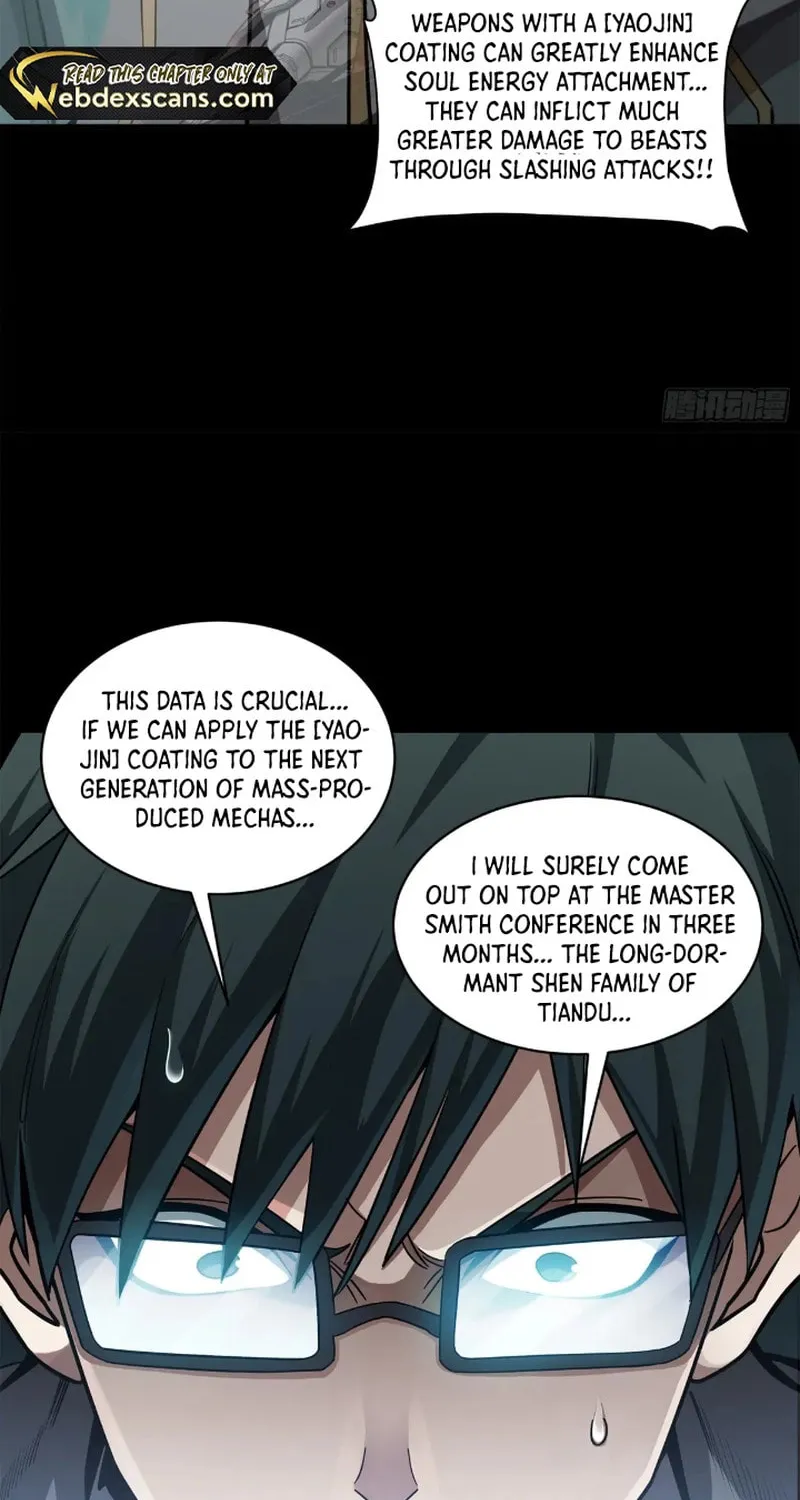 Legend of Star General (Colored) Chapter 220 page 52 - 