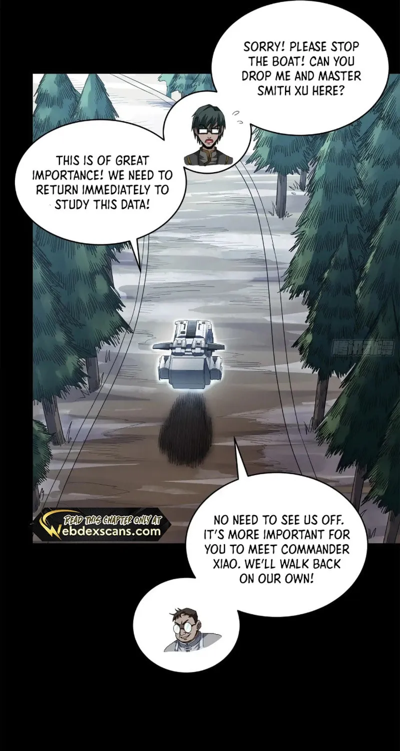 Legend of Star General (Colored) Chapter 220 page 54 - 