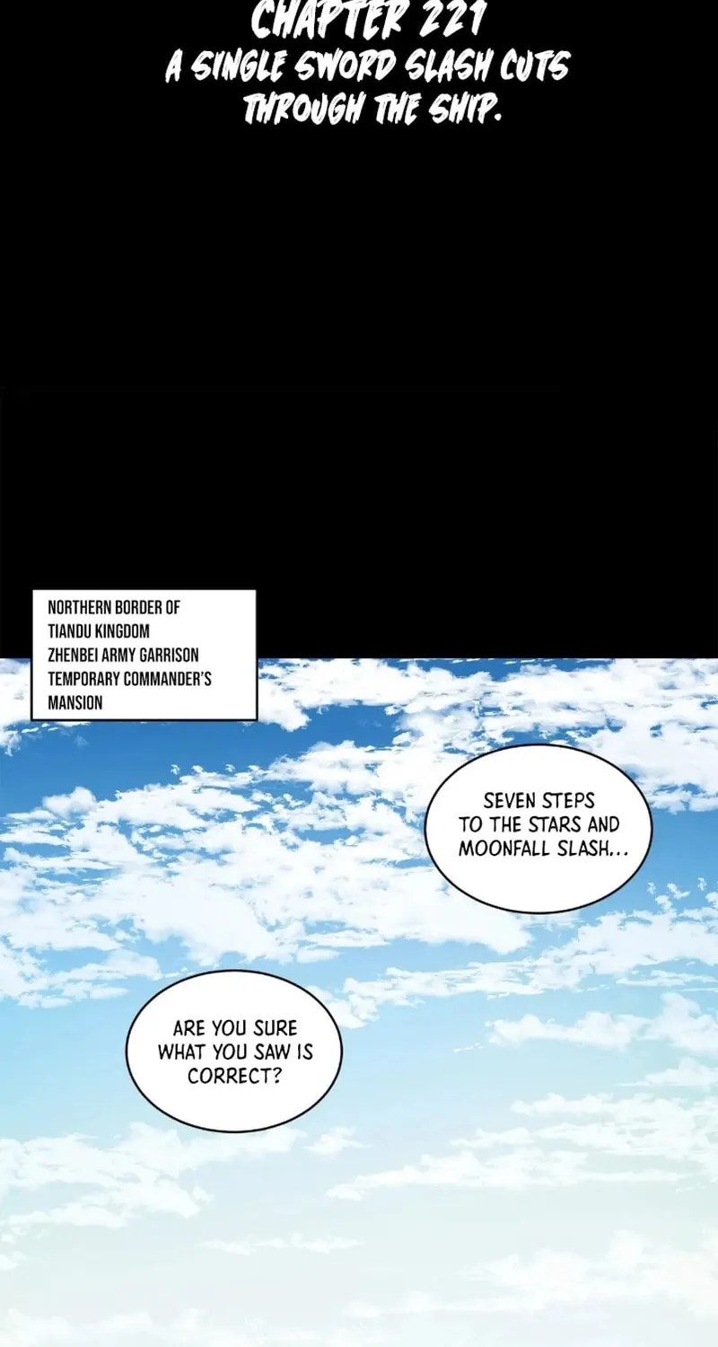 Legend of Star General (Colored) Chapter 221 page 2 - 