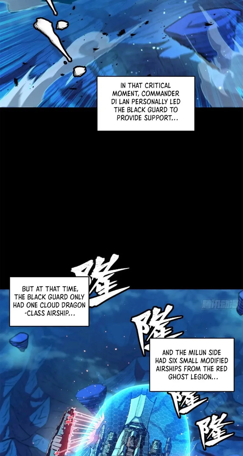 Legend of Star General (Colored) Chapter 221 page 21 - 
