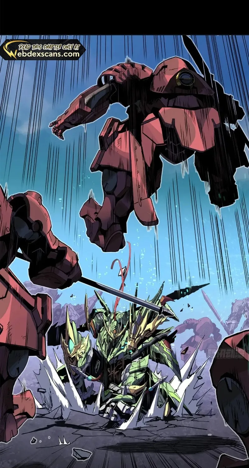 Legend of Star General (Colored) Chapter 221 page 38 - 