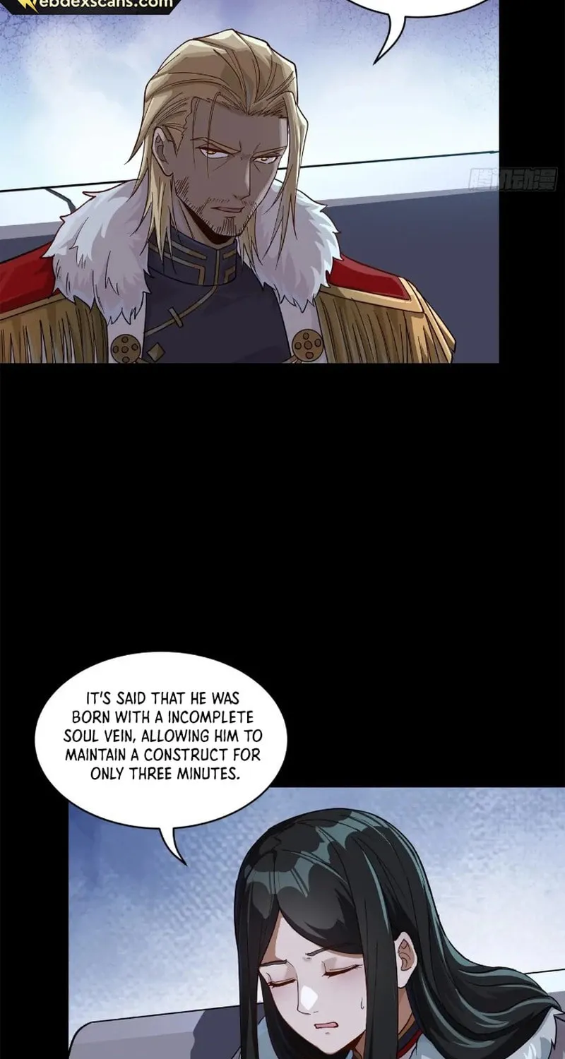 Legend of Star General (Colored) Chapter 221 page 5 - 