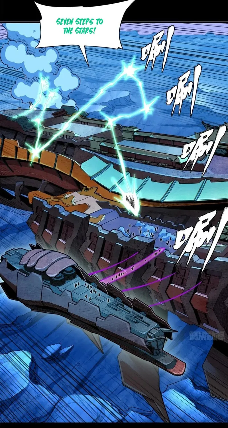 Legend of Star General (Colored) Chapter 221 page 50 - 