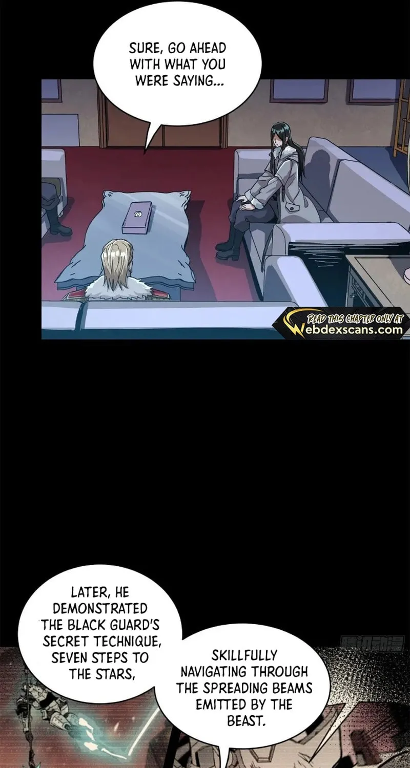 Legend of Star General (Colored) Chapter 221 page 8 - 