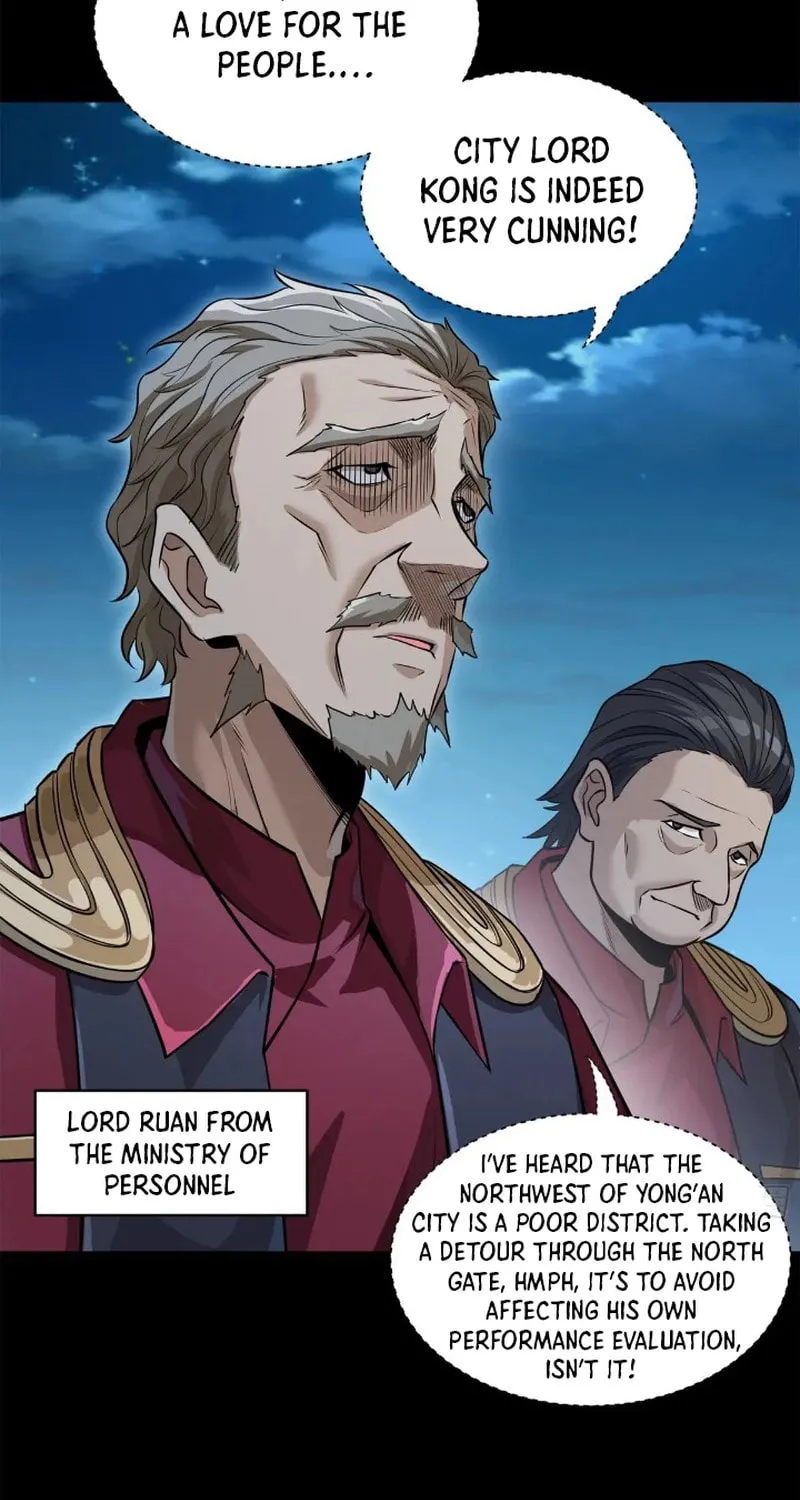 Legend of Star General (Colored) Chapter 223 page 33 - 