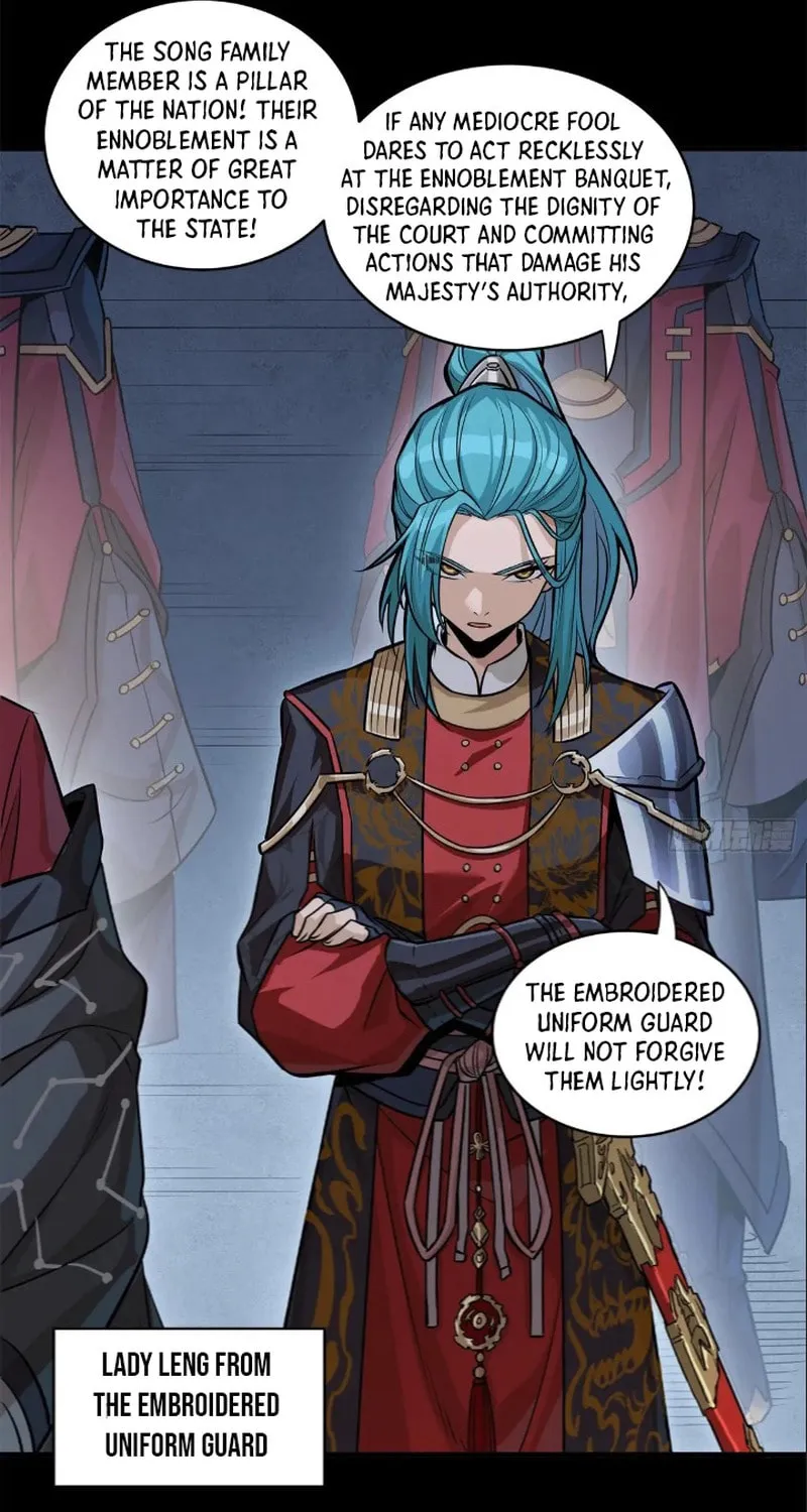 Legend of Star General (Colored) Chapter 223 page 43 - 
