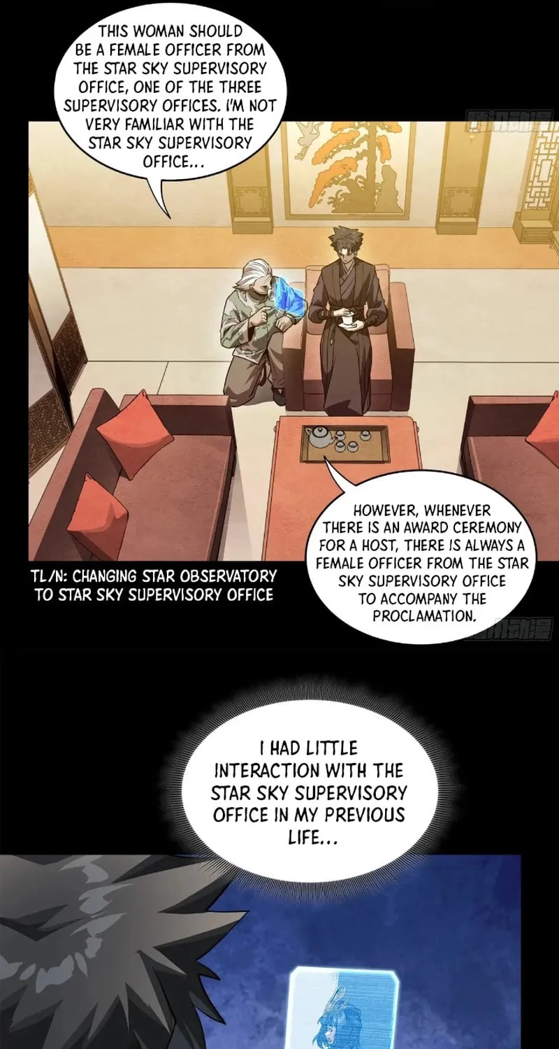 Legend of Star General (Colored) Chapter 225 page 22 - 