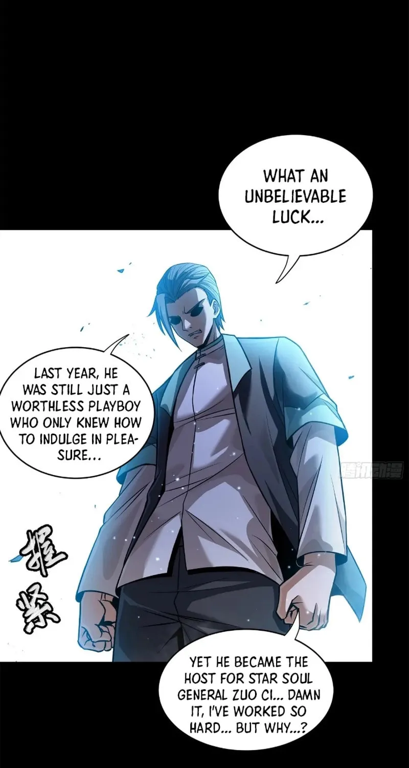 Legend of Star General (Colored) Chapter 225 page 8 - 
