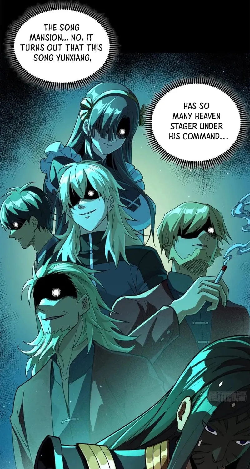 Legend of Star General (Colored) Chapter 226 page 36 - 