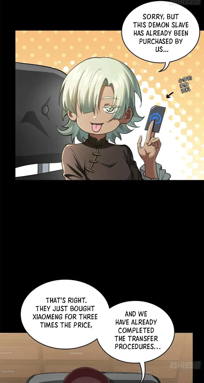 Legend of Star General (Colored) Chapter 227 page 22 - 
