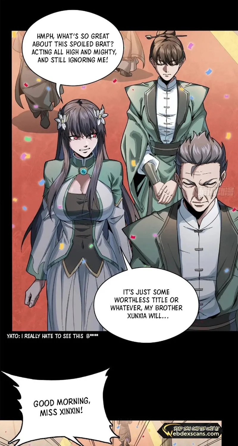 Legend of Star General (Colored) Chapter 227 page 74 - 