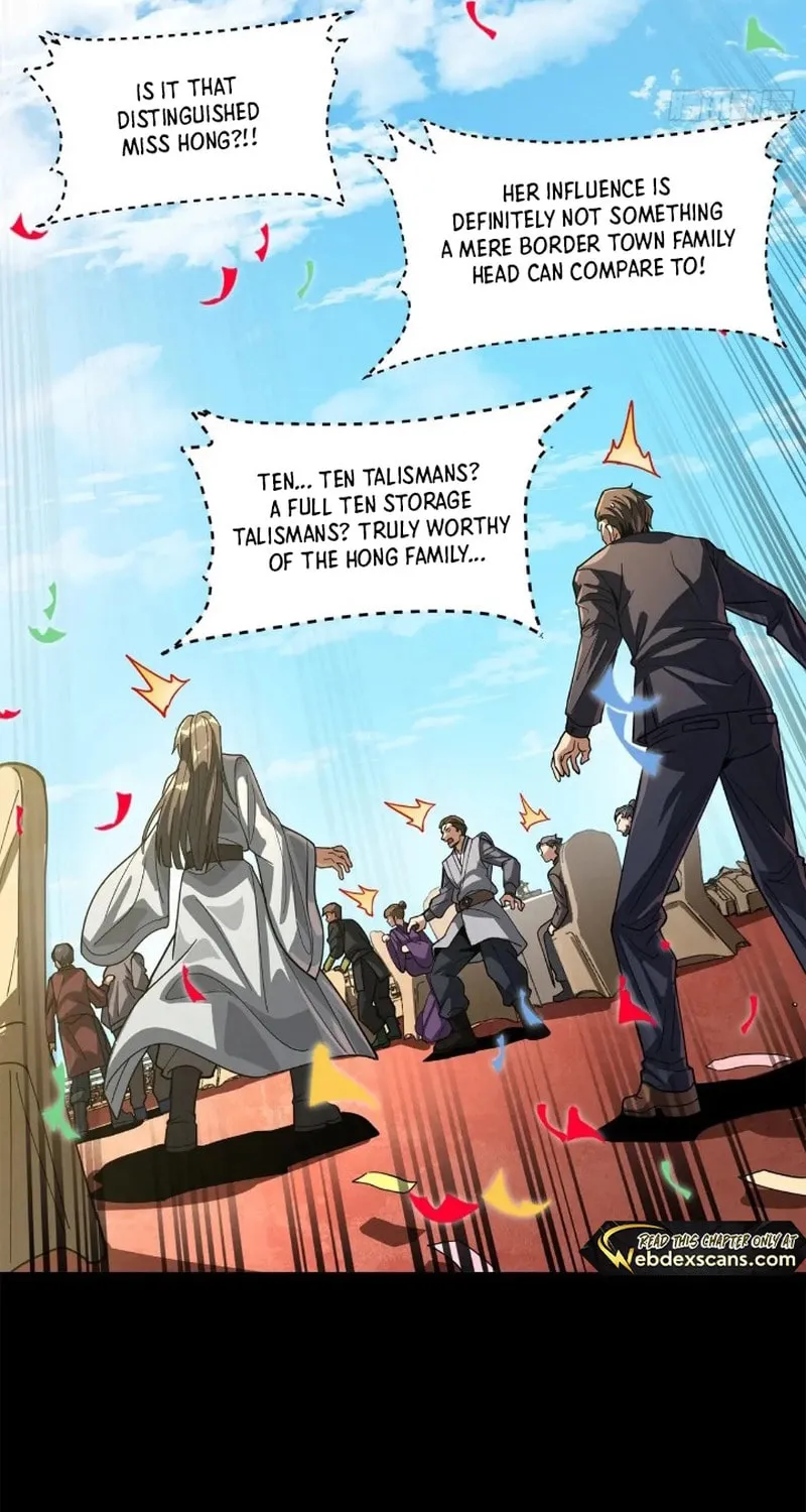 Legend of Star General (Colored) Chapter 228 page 35 - 