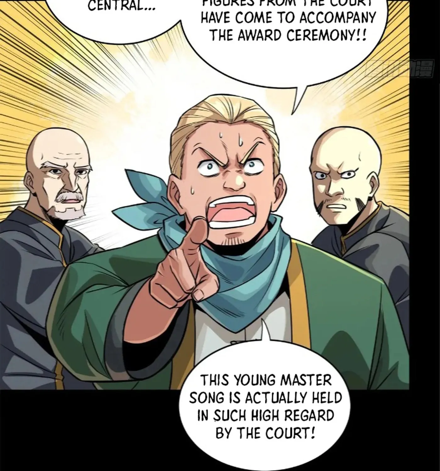 Legend of Star General (Colored) Chapter 229 page 106 - 