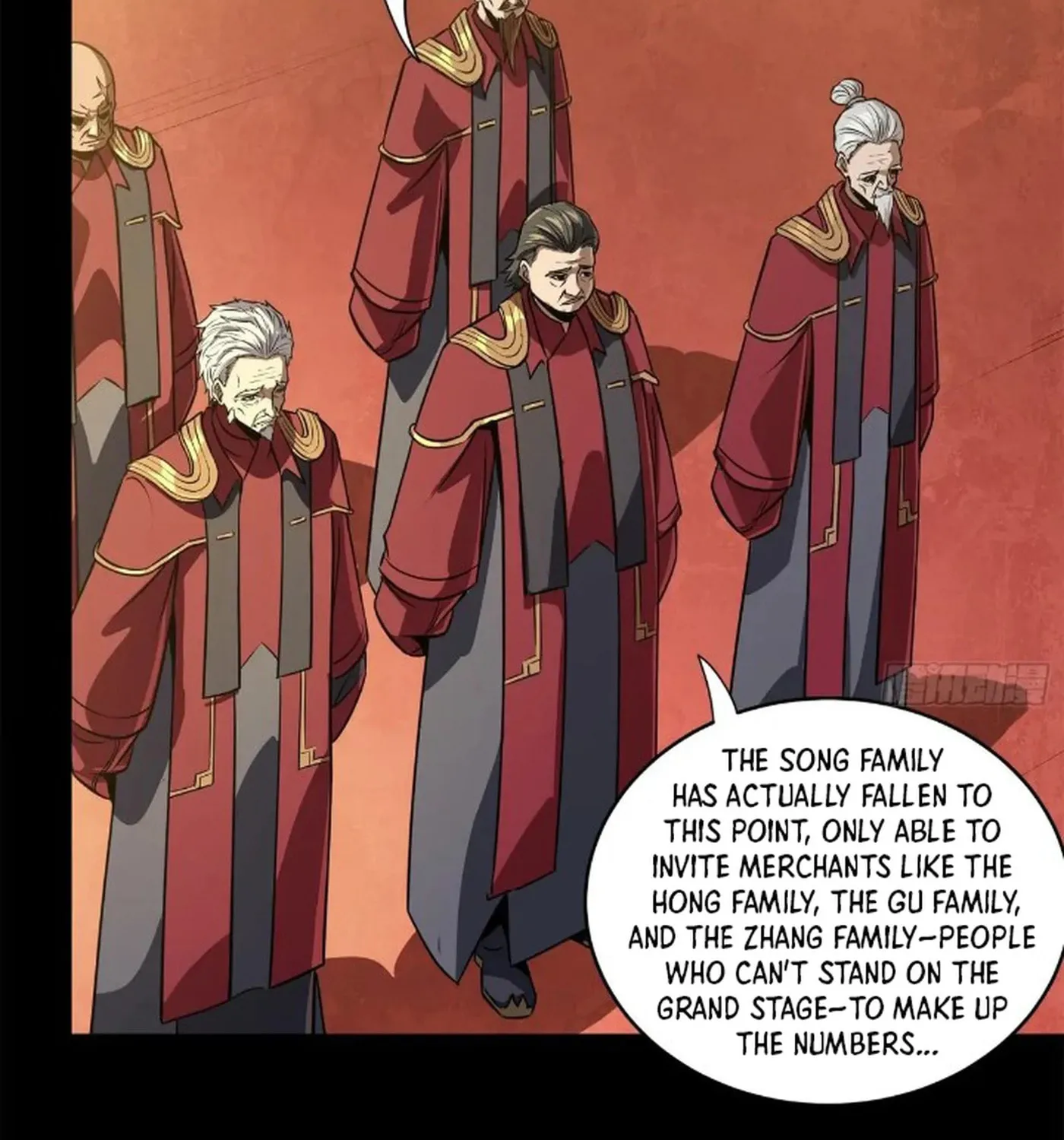 Legend of Star General (Colored) Chapter 229 page 110 - 