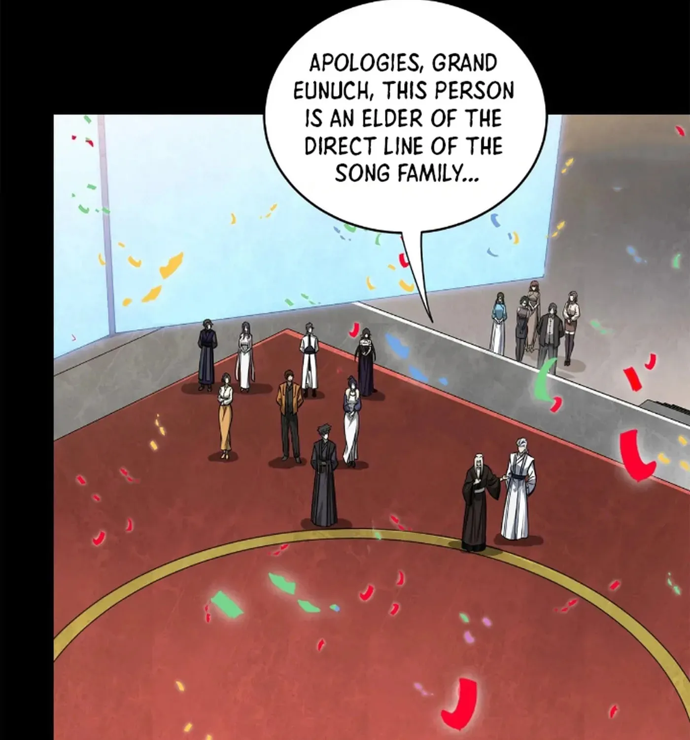 Legend of Star General (Colored) Chapter 229 page 130 - 