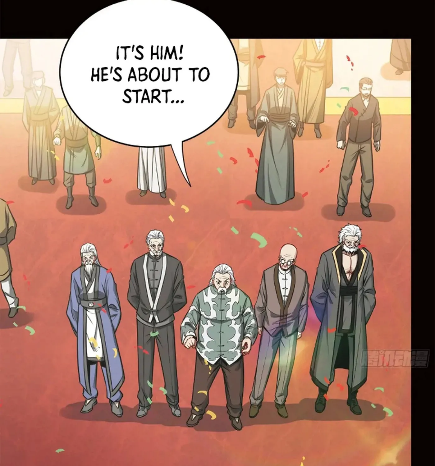 Legend of Star General (Colored) Chapter 229 page 135 - 