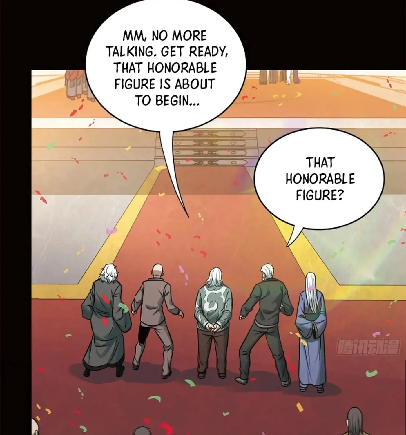 Legend of Star General (Colored) Chapter 229 page 140 - 