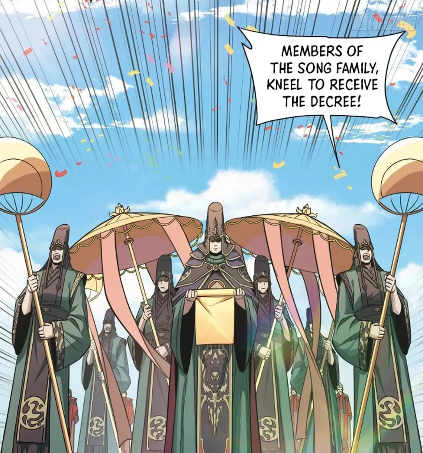 Legend of Star General (Colored) Chapter 229 page 144 - 