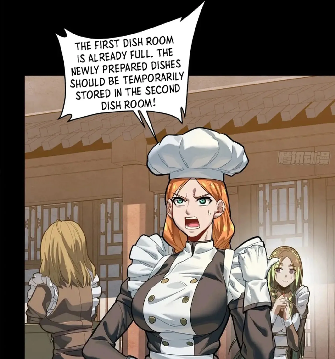 Legend of Star General (Colored) Chapter 229 page 25 - 