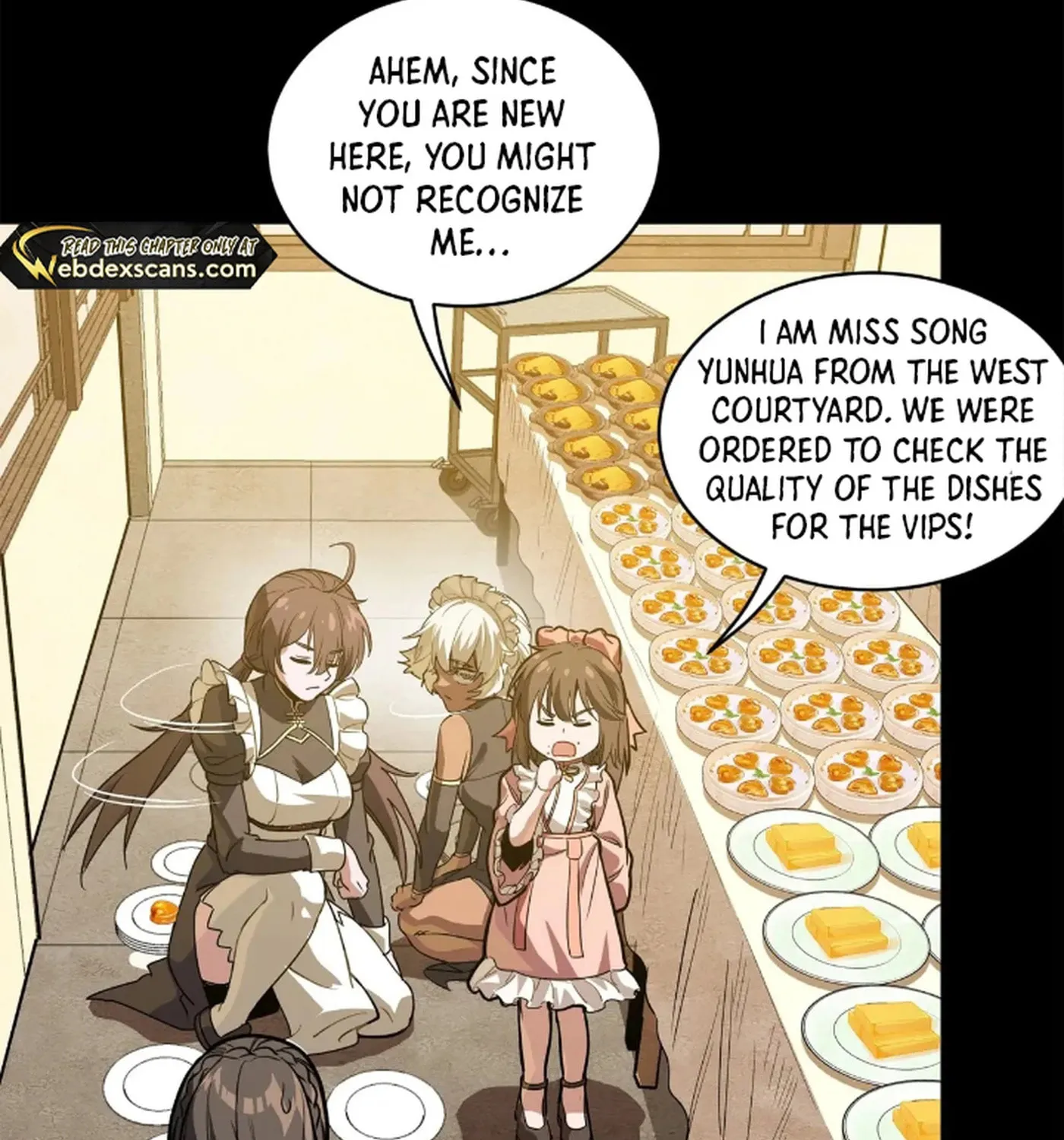 Legend of Star General (Colored) Chapter 229 page 54 - 